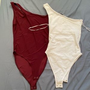 body suits from Zara, never worn